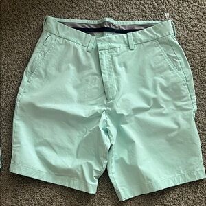 Vineyard Vines mint Green Flat Front Shorts